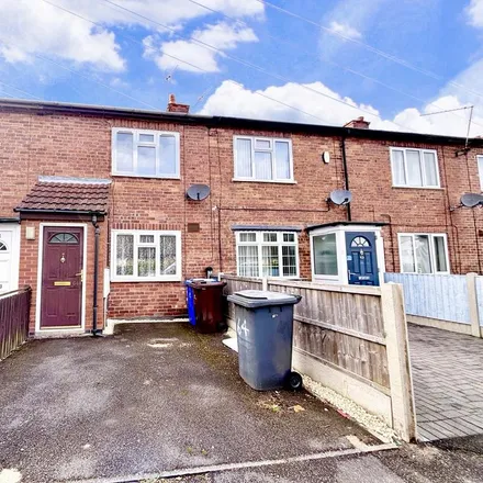 Rent this 2 bed townhouse on Lord Street Community Nursery School in Lord Street, Derby
