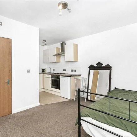 Rent this 1 bed apartment on 1 Rusham Road in Egham, TW20 9LP