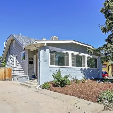 Buy this 2 bed house on 2183 South Corona Street in Denver, CO 80210