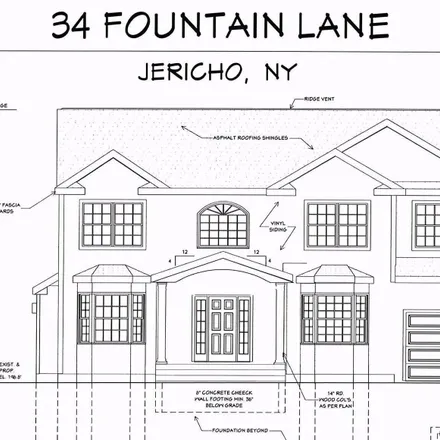 Buy this 4 bed house on 34 Fountain Lane in Jericho, NY 11753