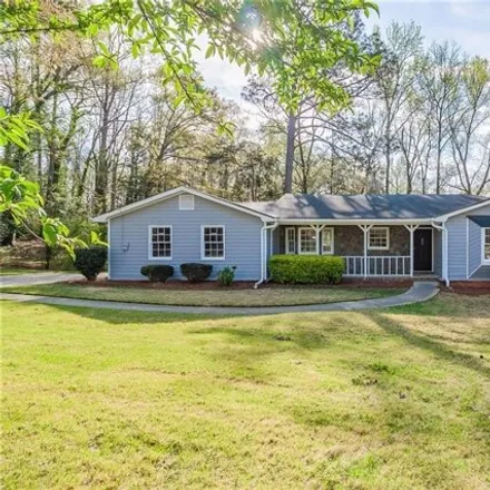 Buy this 4 bed house on 5342 Eagle Woods Trail in Stonecrest, GA 30038