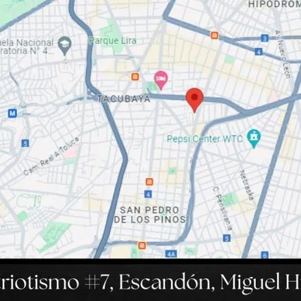 Buy this 2 bed apartment on Privada Patriotismo in Tacubaya, 11800 Mexico City