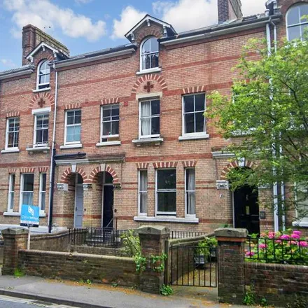 Rent this 1 bed apartment on The Gardens Dental Practice in 18 Cornwall Road, Dorchester