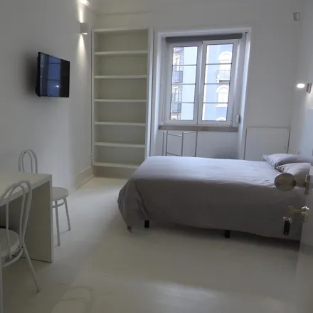 Rent this 6 bed room on Avenida Praia da Vitória 77 in 1050-120 Lisbon, Portugal