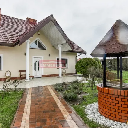 Buy this 5 bed house on Jagiellońska 2 in 33-200 Dąbrowa Tarnowska, Poland