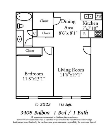 Image 2 - Rock Bridge Apartments, Balboa Lane, Columbia, MO 65203, USA - Apartment for rent