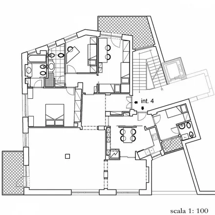 Image 2 - Istituto Superiore Via Asmara, Via Asmara 28, 00199 Rome RM, Italy - Apartment for rent
