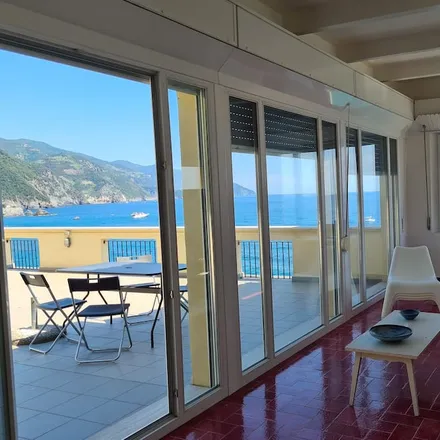 Rent this 3 bed apartment on Monterosso al mare in Via Corone, 19016 Monterosso al Mare SP