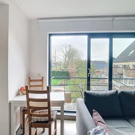 Rent this 1 bed apartment on Milsestraat 56 in 3053 Oud-Heverlee, Belgium