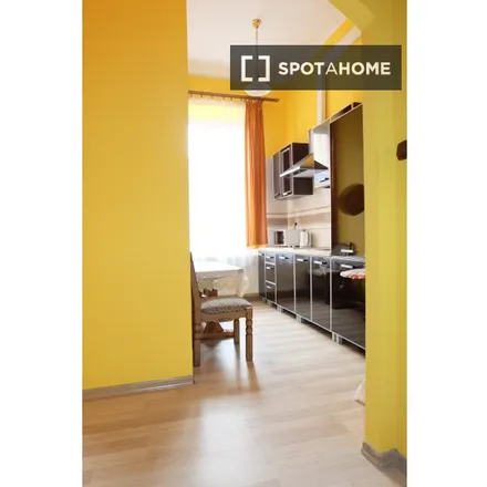 Rent this studio apartment on Aleksandra Lubomirskiego 25 in 31-509 Krakow, Poland