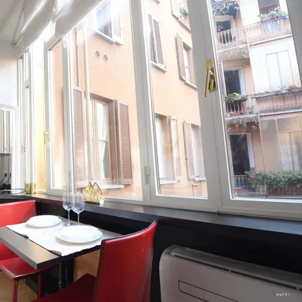 Rent this studio apartment on Out-of-the-box in Via Marcello Malpighi 7, 20129 Milan MI