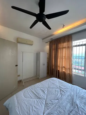 Rent this 1 bed apartment on Casa Prima Condominium in Jalan Metro 2, Kepong Garden