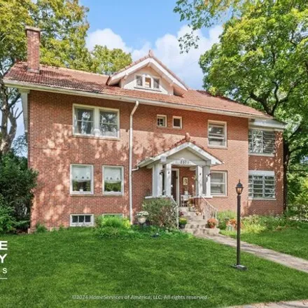 Image 2 - 2501 Harrison Street, Evanston, IL 60201, USA - House for sale