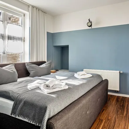 Rent this 1 bed apartment on Mühlhausen (Thür) in Bahnhofsplatz 6, 99974 Mühlhausen