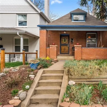 Buy this 3 bed house on 1426 Fillmore Street in Denver, CO 80206
