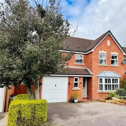Buy this 4 bed house on Harby Close in Marston Green, B37 7GJ