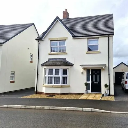 Buy this 4 bed house on Meadow Acre Road in Gittisham, EX14 3FE