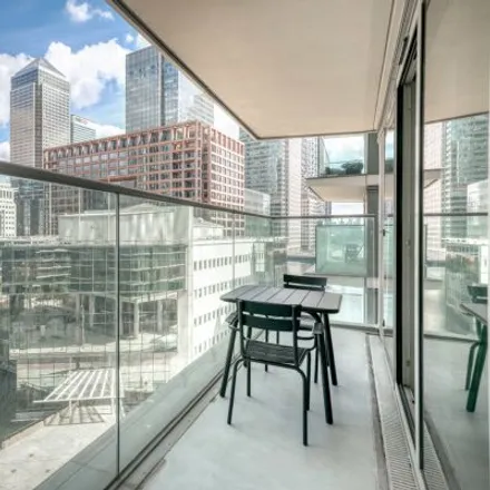 Image 5 - Harcourt Gardens, South Quay Square, Canary Wharf, London, E14 9RR, United Kingdom - Apartment for rent