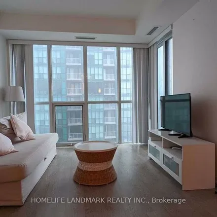 Rent this 2 bed apartment on Emerald Park in Lane West Yonge South Poyntz, Toronto
