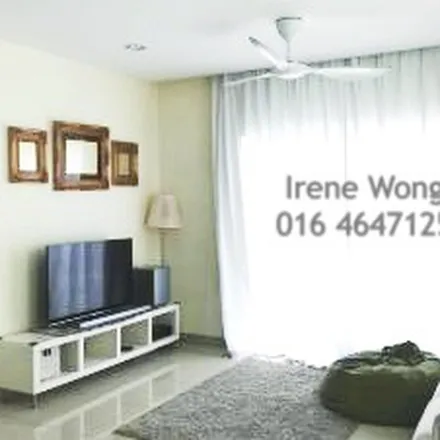 Rent this 3 bed apartment on Setapak Central in Jalan Taman Ibukota, Setapak
