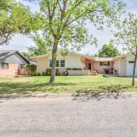 Buy this 4 bed house on 2843 Patrick Street in San Angelo, TX 76904