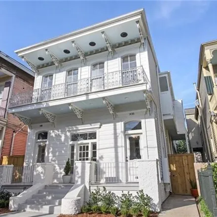 Rent this 1 bed apartment on 1420 Josephine Street in New Orleans, LA 70130