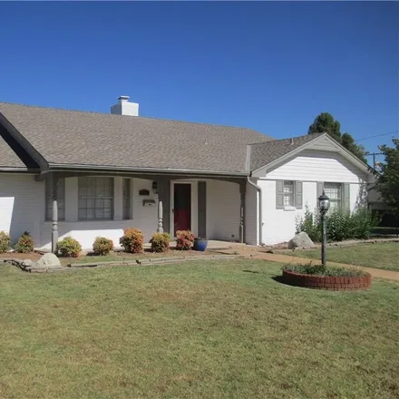 Rent this 3 bed house on 2701 Northwest 58th Place in Oklahoma City, OK 73112
