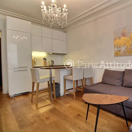 Rent this 1 bed apartment on 110 Rue du Faubourg du Temple in 75011 Paris, France