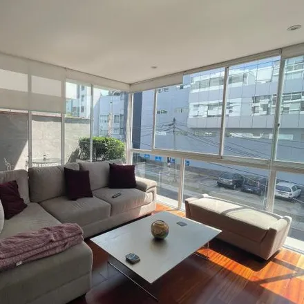 Rent this 3 bed apartment on Avenida Miguel Grau in Miraflores, Lima Metropolitan Area 15074