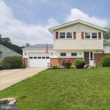 Buy this 4 bed house on 99 Woodbury Court in Stony Crest, New Castle County