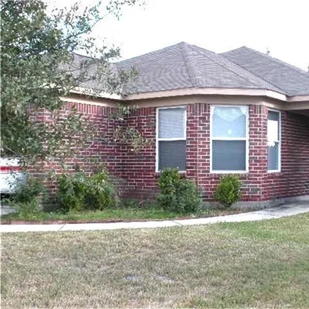 Rent this 3 bed house on 14206 Old Dock Ln in Houston, Texas