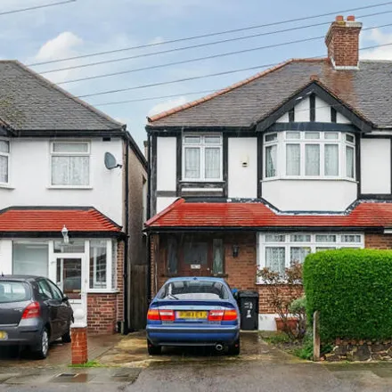 Buy this 3 bed house on Greenwood Road in London, CR4 1PF