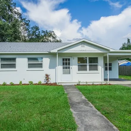 Rent this 3 bed house on 1242 Morgan Drive in Rawls Park, Polk County