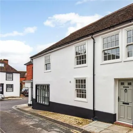 Buy this 3 bed townhouse on St. Ann's House in Sheep Lane, Midhurst