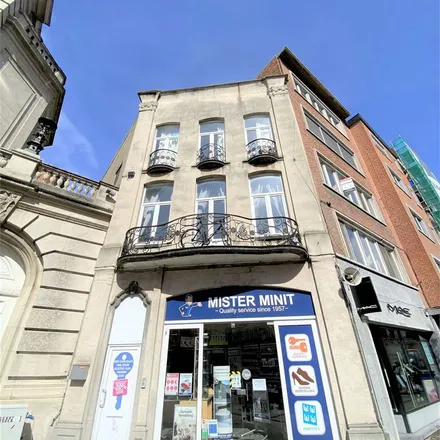 Rent this 1 bed apartment on Bondgenotenlaan 95 in 3000 Leuven, Belgium