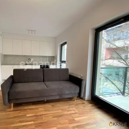 Buy this 1 bed apartment on Delikatesy Spożywcze "Konkret" in Komuny Paryskiej, 50-466 Wrocław