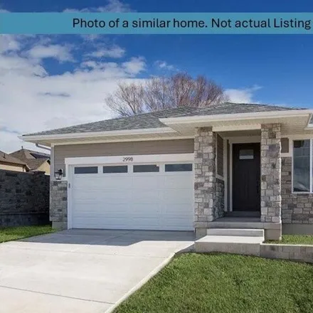 Buy this 3 bed house on 1099 West 3020 North in Lehi, UT 84043