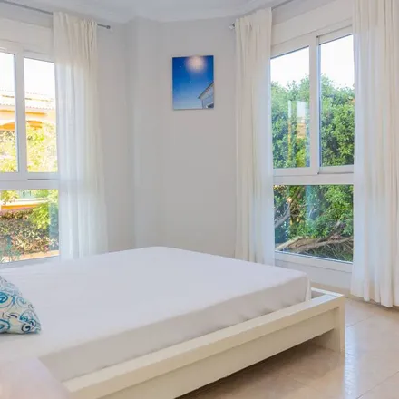 Rent this 3 bed apartment on Xàbia / Jávea in Valencian Community, Spain