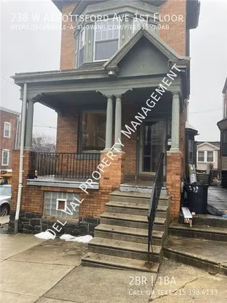 Rent this 2 bed townhouse on The Colored Girls Museum in Newhall Street, Philadelphia