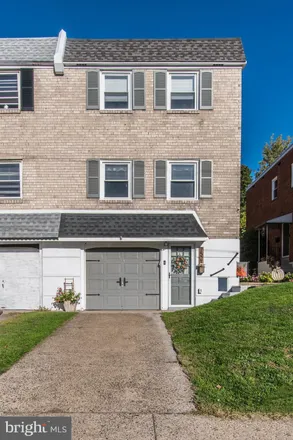 Buy this 4 bed townhouse on 7521 Valley Avenue in Philadelphia, PA 19128