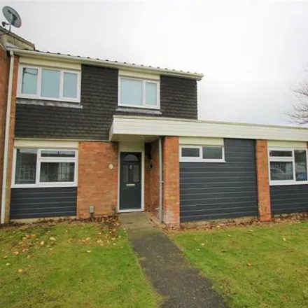 Rent this 3 bed duplex on 20 Bamburgh Drive in Bedford, MK41 8HD