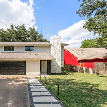 Rent this 3 bed house on 504 Blue Valley Dr in Austin, Texas