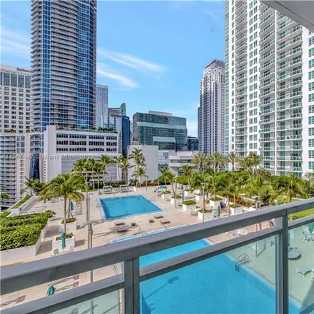 Rent this 1 bed condo on Four Ambassadors Park in 801 Brickell Bay Drive, Miami