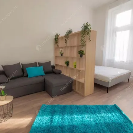 Rent this 1 bed apartment on Wesselényi utca / Erzsébet körút in Budapest, Erzsébet körút