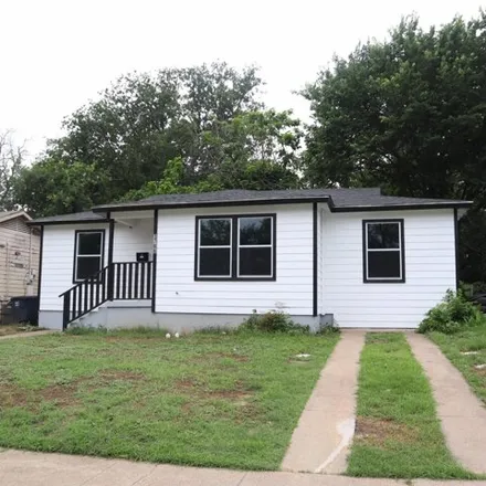 Buy this 3 bed house on 3766 Sydney Street in Fort Worth, TX 76119