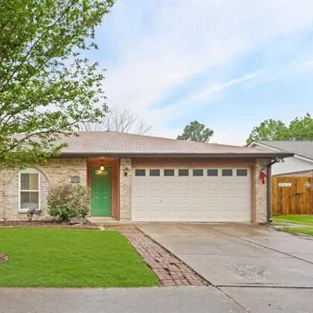 Rent this 3 bed house on 1885 Pewter Court in Harris County, TX 77493