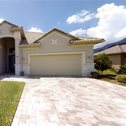 Buy this 3 bed house on 1478 North Whisperwood Drive in Citrus County, FL 34442