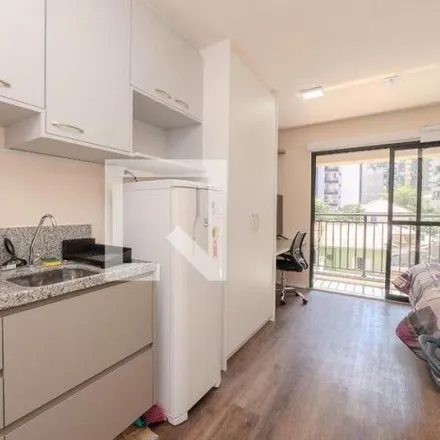 Rent this 1 bed apartment on Rua Doutor Penaforte Mendes 167 in Bela Vista, São Paulo - SP