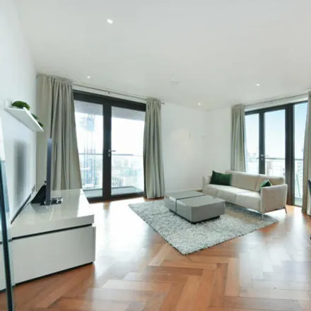 Rent this 1 bed apartment on Riverside Court in 1-33 Nine Elms Lane, Nine Elms
