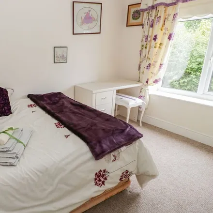 Rent this 3 bed townhouse on Llanfair-Mathafarn-Eithaf in LL74 8SP, United Kingdom